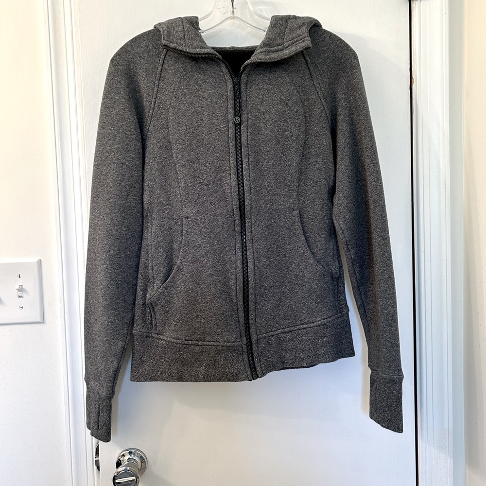 Lululemon - Scuba Full Zip Hoodie